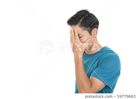 A man suffering 59779663