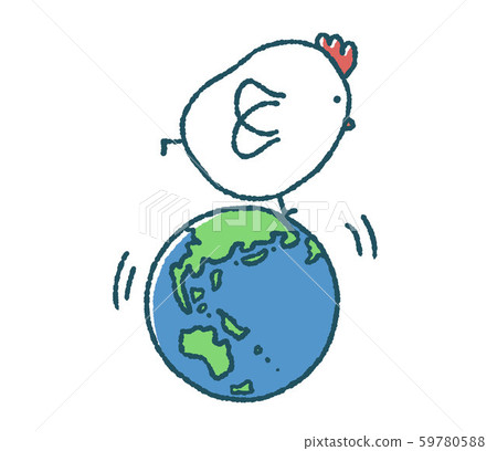 Loose chickens go around the world Loose chickens go around the world 59780588