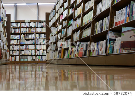 A major bookstore in Umeda, Osaka 59782074
