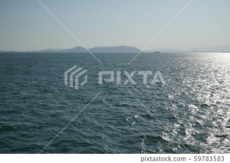 Udaka渡輪15甲板上的風景 Udaka渡輪15甲板上的風景 59783583