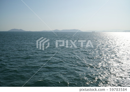 Udaka輪渡甲板上的風景14 59783584