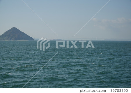 Scenery 8 from the deck of Udaka Ferry 59783590