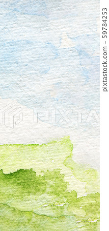 Hand Drawn Dreamy Abstract Traditional Watercolor Background Hand Drawn Dreamy Abstract Traditional Watercolor Background 59784253