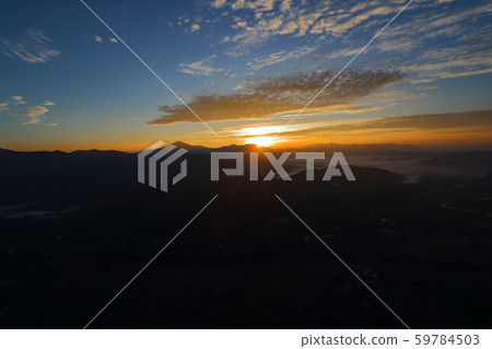 Laos, Bambien landscape Laos, Bambien landscape 59784503