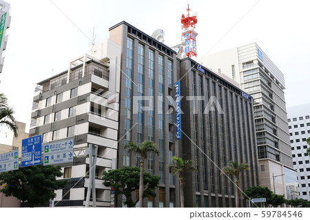 "Ryukyu Asahi Broadcasting/Ryukyu Broadcasting" located in Kumoji, Naha City, Okinawa Prefecture "Ryukyu Asahi Broadcasting/Ryukyu Broadcasting" located in Kumoji, Naha City, Okinawa Prefecture 59784546