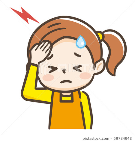 Headache girl 59784948