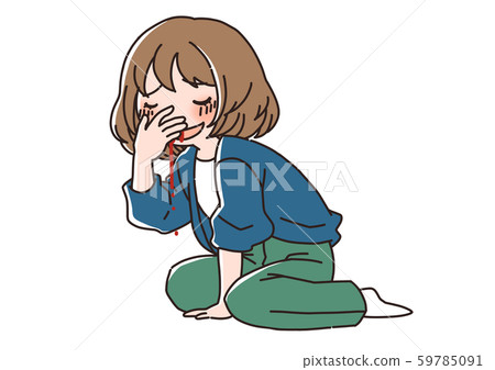 Nosebleed girls 59785091