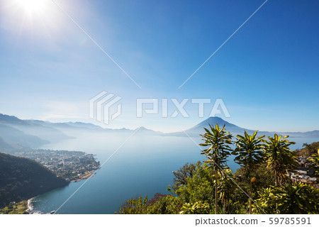 Atitlan lake 59785591