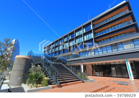 [Kanagawa] Yokohama hammerhead under fine weather 59786029