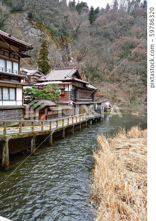 Higashiyama hot spring (Fukushima Prefecture) 59786320