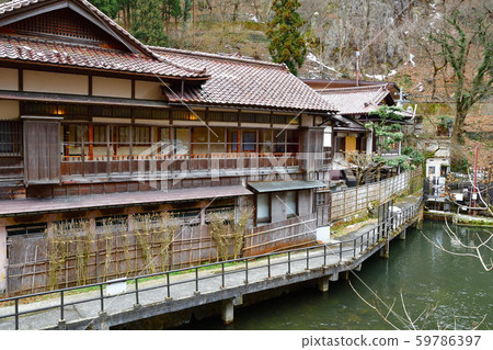 Higashiyama hot spring (Fukushima Prefecture) 59786397