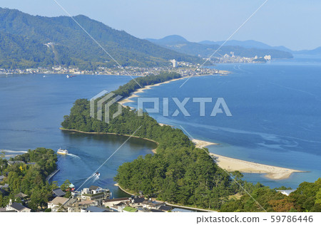 [Three Views of Japan / Kyoto] Amanohashidate 59786446