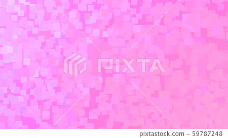 CG方形幾何背景 59787248