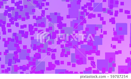 CG square geometric background CG square geometric background 59787254