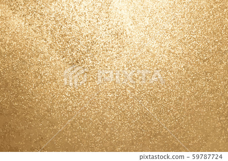 Gold color of glitter textured background (Vector) Gold color of glitter textured background (Vector) 59787724
