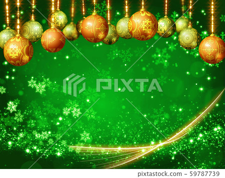 Christmas ornament glitter background Christmas ornament glitter background 59787739