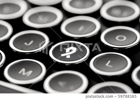 Medical icon on the retro & vintage style keyboard Medical icon on the retro & vintage style keyboard 59788165