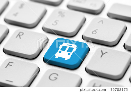 Travel icon on computer keyboard for online Travel icon on computer keyboard for online 59788173