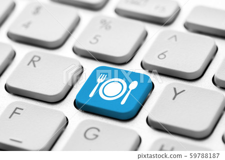 Travel icon on computer keyboard for online Travel icon on computer keyboard for online 59788187