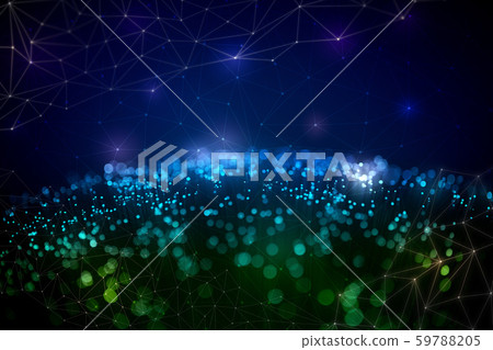 Global network for technology and future concept 59788205