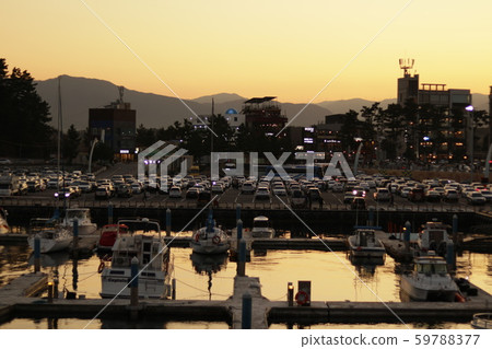 濱海日落 59788377