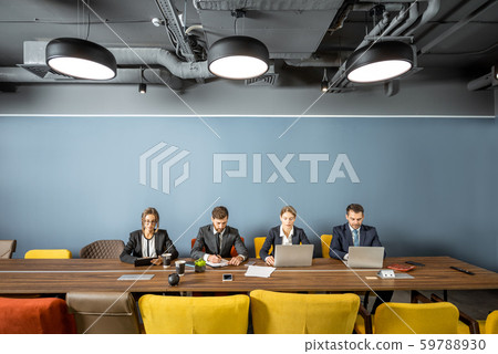 Business people at the meeting room 59788930