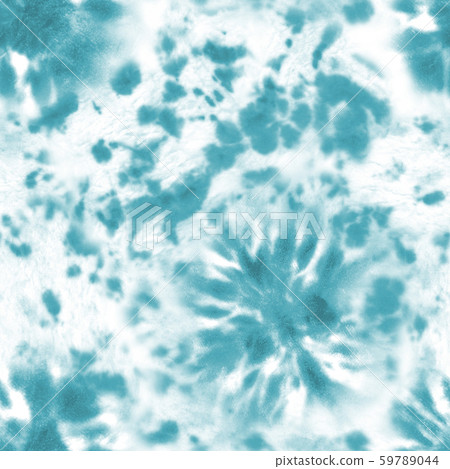 Tie dye shibori watercolour seamless pattern. 59789044