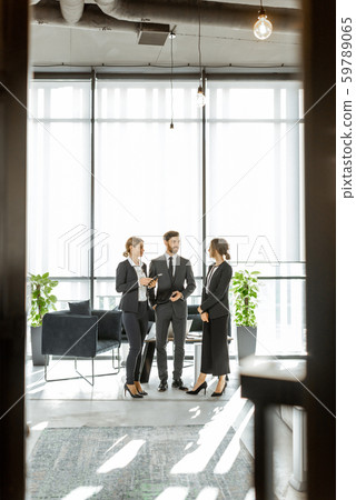 White-collars employees in the office 59789065