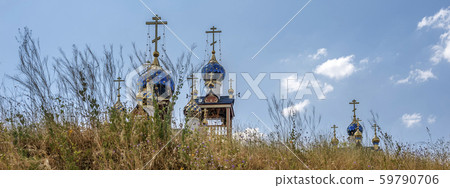 The temple in the farm Starozolotovsky. The temple in the farm Starozolotovsky. 59790706