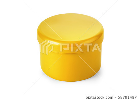 golden jar of cream 59791487