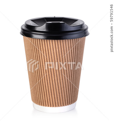 Take-out coffee in thermo cup 59791546