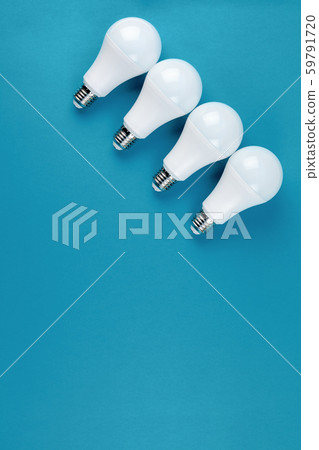 Energy saving and eco friendly LED light bulbs 59791720