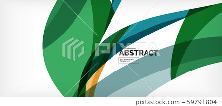 Linear wave web template. Vector illustration bright design. Decorative print. Decorative backdrop Linear wave web template. Vector illustration bright design. Decorative print. Decorative backdrop 59791804