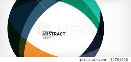Colorful wave lines abstract background, color line for business or techno presentation Colorful wave lines abstract background, color line for business or techno presentation 59791806