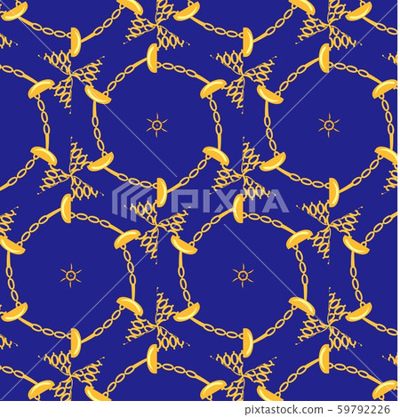 Vintage geometric pattern in retro 80s style. Textile fashionable retro design. Vintage geometric pattern in retro 80s style. Textile fashionable retro design. 59792226