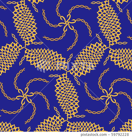 Vintage geometric pattern in retro 80s style. Textile fashionable retro design. 59792228