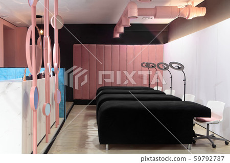 Interior of luxury stylish beauty salon.Place for 59792787