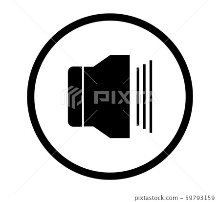 volume icon volume icon 59793159