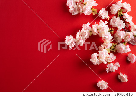 Chinese new year festival decorations background concept Chinese new year festival decorations background concept 59793419
