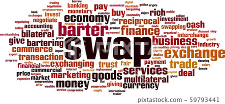 Swap word cloud 59793441