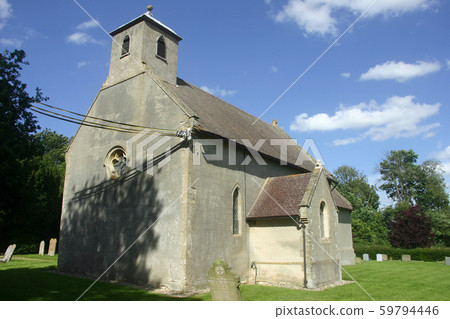 King Charles the Martyr church in Shelland, 59794446
