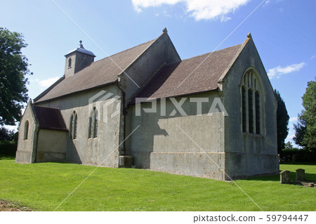 King Charles the Martyr church in Shelland, 59794447