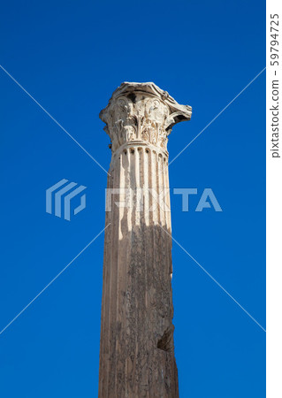 Ruins of the Hadrian Library at the center of the Athens Ruins of the Hadrian Library at the center of the Athens 59794725