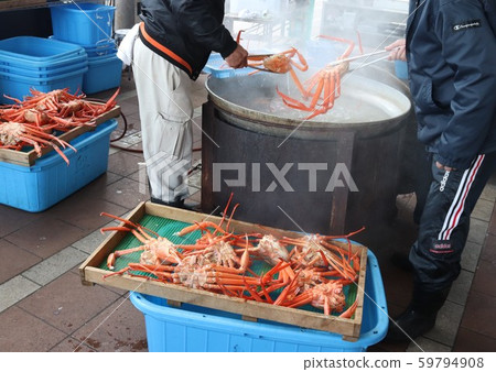 Toyama Prefecture Xinjiang Fishing Port 59794908