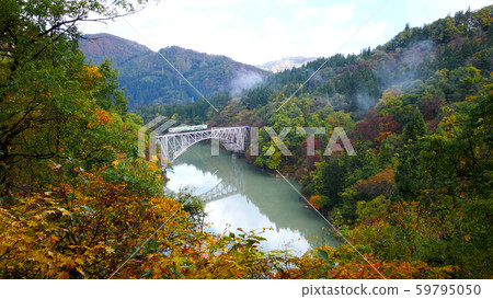 忠見線第一橋和火車 59795050
