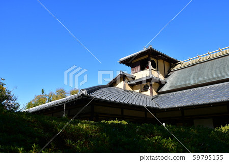 秋天的城市景觀詩Izumikaku 59795155