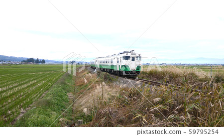 忠見線會津高田和火車 忠見線會津高田和火車 59795254