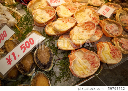 Market crab gratin Market crab gratin 59795312