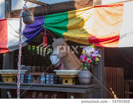 Kinjo-in, Yamaguchi Kannon, Nitta Yoshisada Public Spirit Horse, Tokorozawa 59795908