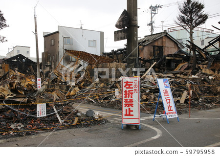 Itoigawa Fire in 2016 59795958